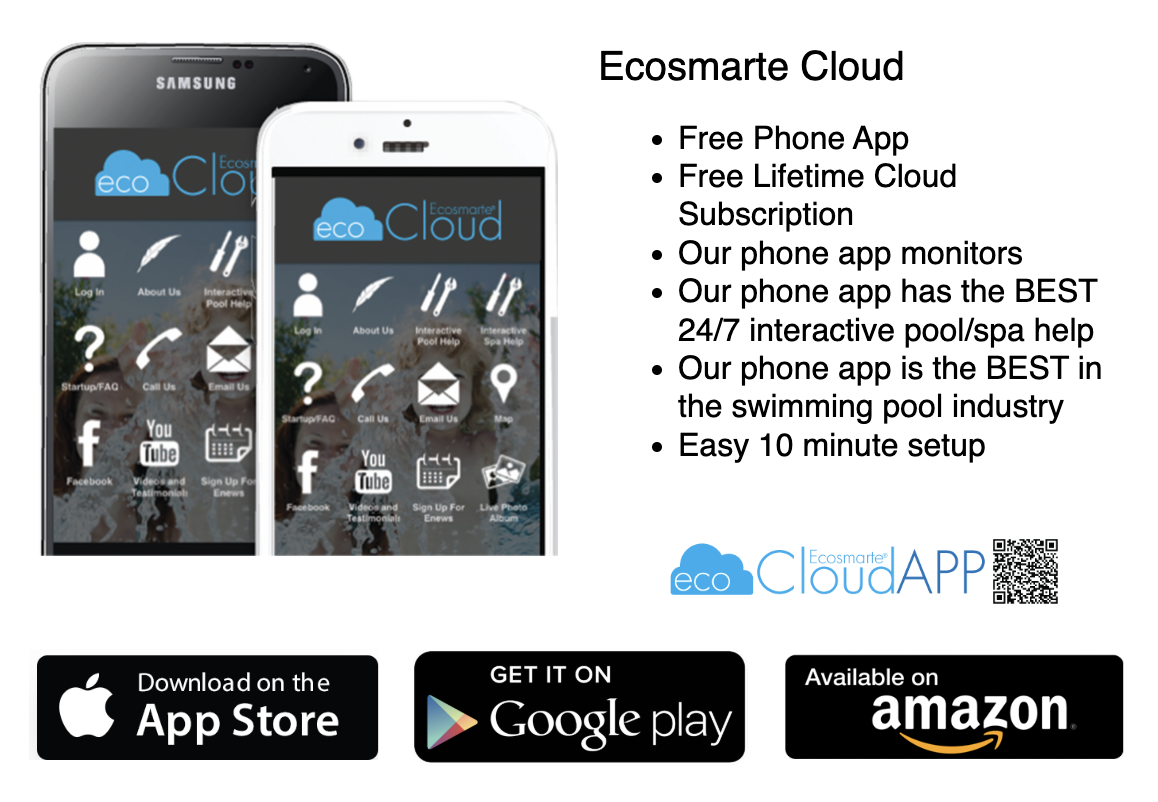 CloudApp Ecosmarte Pool App