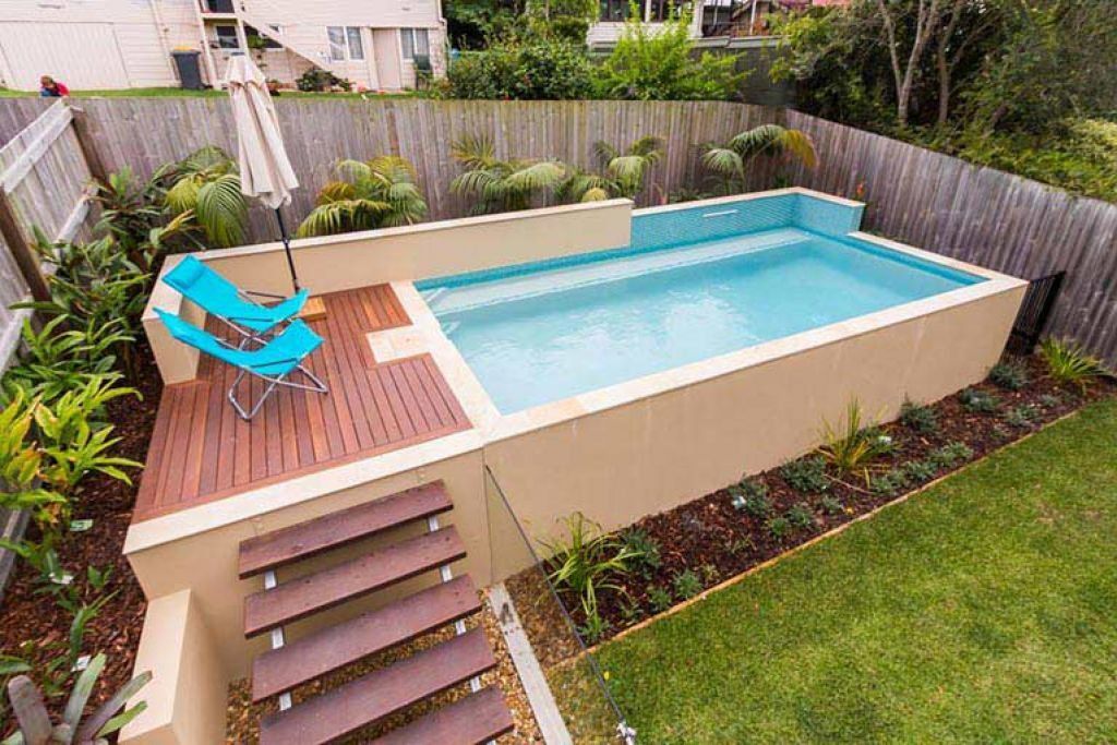 Above Ground Rainwaterpools, Above Ground Pools For Small Backyards Australia
